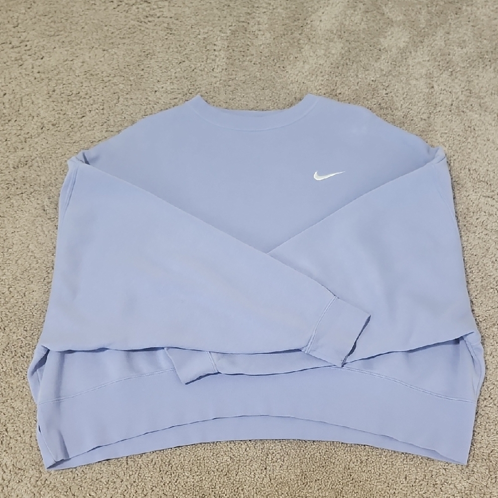 nike oversized sweater
